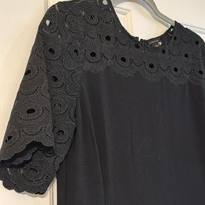 Ann Taylor Black Dress